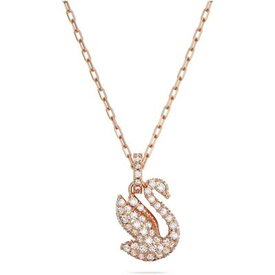 Swarovski Colier fermecător cu Lebădă Iconic Swan 5647555 Swarovski Colier fermecător cu Lebădă Iconic Swan 5647555