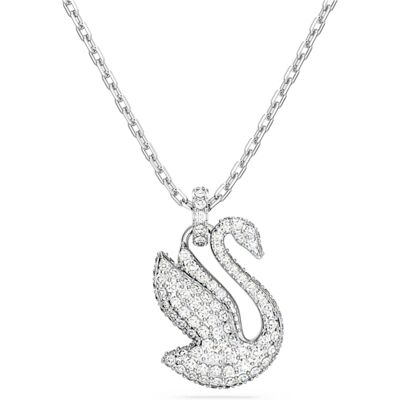 Swarovski Colier delicat cu Lebădă Iconic Swan 5647872 Swarovski Colier delicat cu Lebădă Iconic Swan 5647872