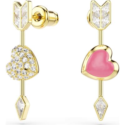 Swarovski Cercei reversibili Săgeata lui Cupidon cu cristale Idyllia 5737295 Swarovski Cercei reversibili Săgeata lui Cupidon cu cristale Idyllia 5737295