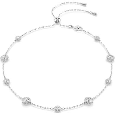 Swarovski Colier cu două fețe cu cristale Swarovski Una Angelic 5732275 Swarovski Colier cu două fețe cu cristale Swarovski Una Angelic 5732275
