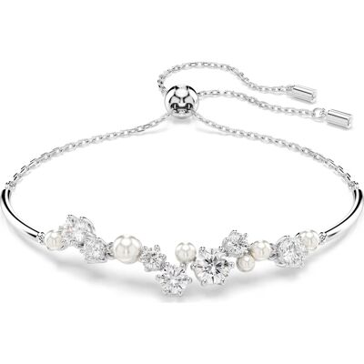 Swarovski Brățară fermecătoare cu cristale și perle Constella 5705618 Swarovski Brățară fermecătoare cu cristale și perle Constella 5705618