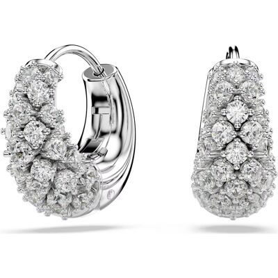 Swarovski Cercei rotunzi strălucitori cu zirconi Sublima 5732282 Swarovski Cercei rotunzi strălucitori cu zirconi Sublima 5732282