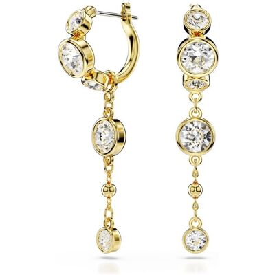Swarovski Cercei originali placați cu aur cu cristale 2v1 Imber 5680097 Swarovski Cercei originali placați cu aur cu cristale 2v1 Imber 5680097