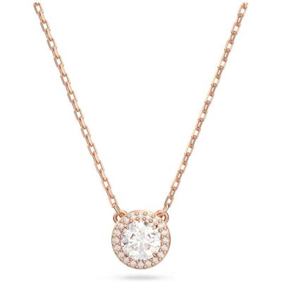 Swarovski Colier bronz sclipitor cu un cristal Swarovski Constella 5636272 Swarovski Colier bronz sclipitor cu un cristal Swarovski Constella 5636272