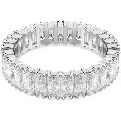 Swarovski Inel de lux cu zirconiu cubic transparent Matrix 5714333 52 mm Swarovski Inel de lux cu zirconiu cubic transparent Matrix 5714333 52 mm
