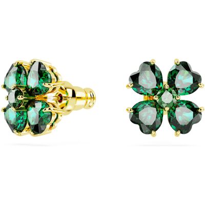 Swarovski Cercei placați cu aur Trifoi cu patru foi cu cristal Idyllia 5666236 Swarovski Cercei placați cu aur Trifoi cu patru foi cu cristal Idyllia 5666236