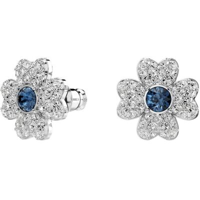 Swarovski Cercei placați cu aur Trifoi cu patru foi cu cristale Symbolica 5734545 Swarovski Cercei placați cu aur Trifoi cu patru foi cu cristale Symbolica 5734545