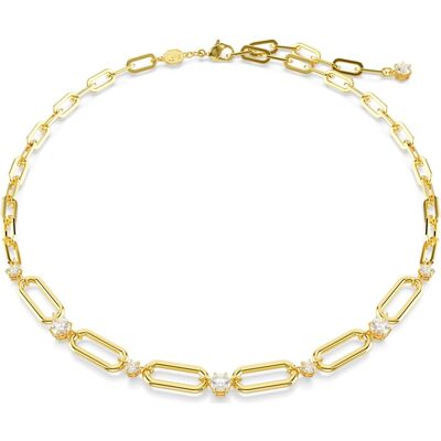 Swarovski Colier placat cu aur cu Zirconiu Swarovski Constella 5683354 Swarovski Colier placat cu aur cu Zirconiu Swarovski Constella 5683354