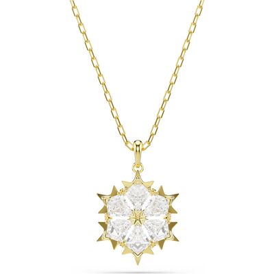 Swarovski Colier placat cu aur Fulg de zăpadă Magic 5757788 Swarovski Colier placat cu aur Fulg de zăpadă Magic 5757788