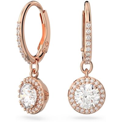 Swarovski Cercei minunați placați cu aur roz Constella 5638769 Swarovski Cercei minunați placați cu aur roz Constella 5638769