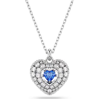 Swarovski Colier romantic Inimă cu zirconii Idyllia 5680403 Swarovski Colier romantic Inimă cu zirconii Idyllia 5680403