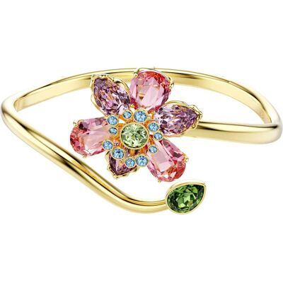 Swarovski Brățară solidă frumoasă cu floare Idyllia 5709028 17,9 cm Swarovski Brățară solidă frumoasă cu floare Idyllia 5709028 17,9 cm