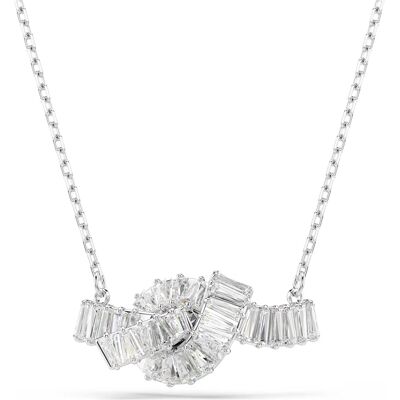 Swarovski Colier fermecător Nodul cu zirconi Swarovski Matrix 5728553 Swarovski Colier fermecător Nodul cu zirconi Swarovski Matrix 5728553