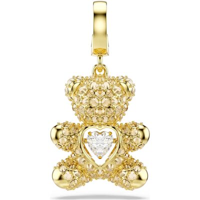 Swarovski Pandantiv placat cu aur Ursuleț cu cristale Idyllia 5743147 Swarovski Pandantiv placat cu aur Ursuleț cu cristale Idyllia 5743147