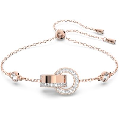Swarovski Brățară decentă bronz cu pandantiv strălucitor Hollow 5636498 Swarovski Brățară decentă bronz cu pandantiv strălucitor Hollow 5636498