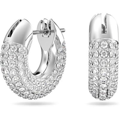 Swarovski Cercei rotunzi eleganți de argint Dextera 5618306 Swarovski Cercei rotunzi eleganți de argint Dextera 5618306