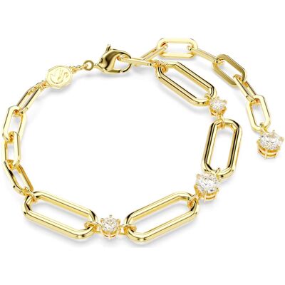 Swarovski Brățară elegantă placată cu aur cu Swarovski Zirconia Constella 5683359 Swarovski Brățară elegantă placată cu aur cu Swarovski Zirconia Constella 5683359