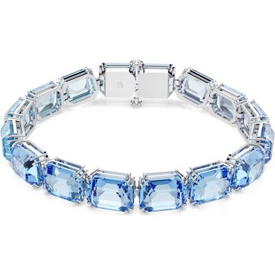 Swarovski Brățară tenis cu cristale albastre Millenia 5683428 Swarovski Brățară tenis cu cristale albastre Millenia 5683428