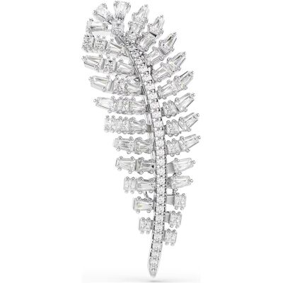 Swarovski Broșă strălucitoare Pană cu zirconii Swarovski Vienna 5760564 Swarovski Broșă strălucitoare Pană cu zirconii Swarovski Vienna 5760564