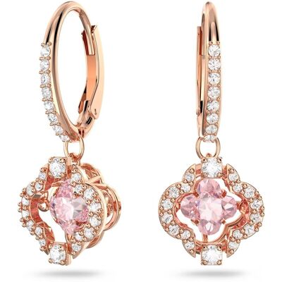 Swarovski Cercei strălucitori din bronz Sparkling Dance 5516477 Swarovski Cercei strălucitori din bronz Sparkling Dance 5516477