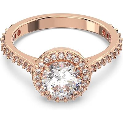 Swarovski Inel bronz strălucitor cu cristale Constella 563940 60 mm Swarovski Inel bronz strălucitor cu cristale Constella 563940 60 mm