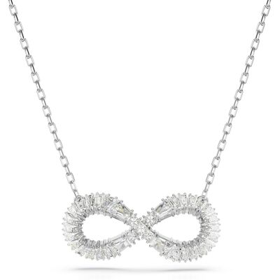 Swarovski Colier strălucitor Infinit cu pietre de zircon Hiperbolă 5679434 Swarovski Colier strălucitor Infinit cu pietre de zircon Hiperbolă 5679434