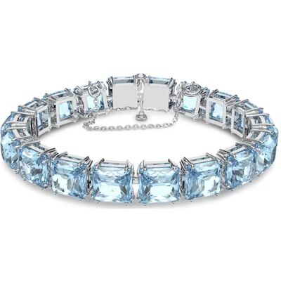 Swarovski Brățară strălucitoare cu cristale albastre Millenia 5614924 Swarovski Brățară strălucitoare cu cristale albastre Millenia 5614924