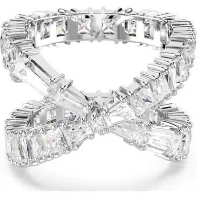 Swarovski Inel strălucitor cu cristale Hyperbola 5677631 60 mm Swarovski Inel strălucitor cu cristale Hyperbola 5677631 60 mm