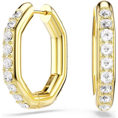 Swarovski Cercei uimitori octogonali placați cu aur Dextera 5724584 Swarovski Cercei uimitori octogonali placați cu aur Dextera 5724584