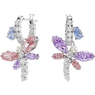 Swarovski Cercei suspendați Libelulă 2în1 Ariana Grande x Swarovski 5749185 Swarovski Cercei suspendați Libelulă 2în1 Ariana Grande x Swarovski 5749185