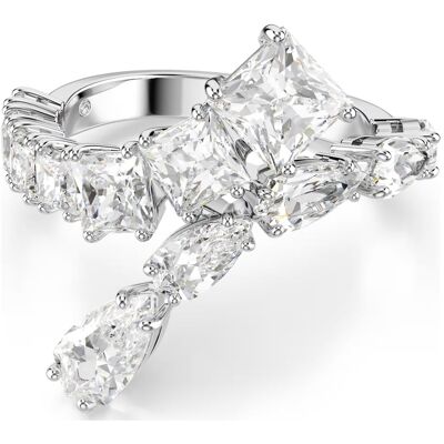 Swarovski Inel unic pentru femei cu zirconi Matrix 5705763 58 mm Swarovski Inel unic pentru femei cu zirconi Matrix 5705763 58 mm