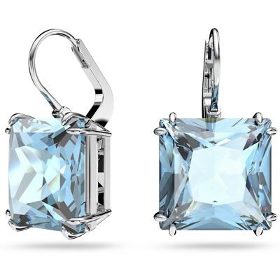 Swarovski Cercei atârnați distinctivi cu cristale albastre Millenia 5619472 Swarovski Cercei atârnați distinctivi cu cristale albastre Millenia 5619472