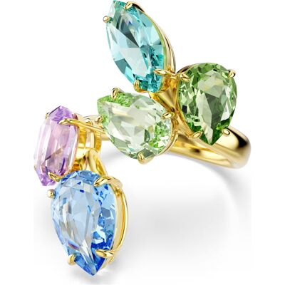 Swarovski Inel distinctiv cu cristale colorate Swarovski Gema 5746907 52 mm Swarovski Inel distinctiv cu cristale colorate Swarovski Gema 5746907 52 mm