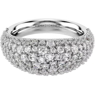 Swarovski Inel distinctiv cu Swarovski Zirconia Sublima transparent 5737595 52 mm Swarovski Inel distinctiv cu Swarovski Zirconia Sublima transparent 5737595 52 mm