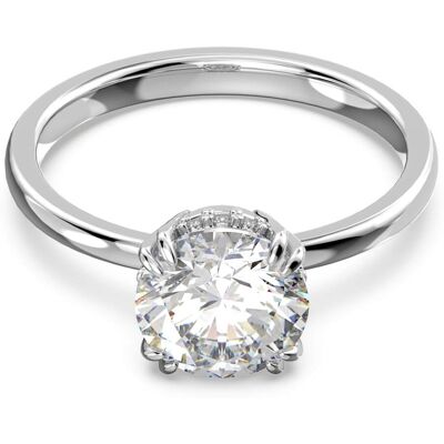 Swarovski Inel de logodnă cu cristal transparent Constella 5642635 55 mm Swarovski Inel de logodnă cu cristal transparent Constella 5642635 55 mm