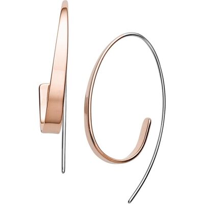 Skagen Cercei bicolori luxoși din oțel Kariana SKJ1213998 Skagen Cercei bicolori luxoși din oțel Kariana SKJ1213998
