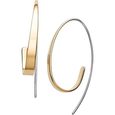 Skagen Cercei bicolori de lux din oțel SKJ1217998 Skagen Cercei bicolori de lux din oțel SKJ1217998