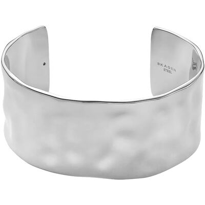 Skagen Brățară masivă solidă de argint Moderne Stak SKJ1878040 Skagen Brățară masivă solidă de argint Moderne Stak SKJ1878040