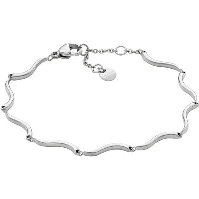Skagen Brățară modernă din oțel pentru femei Wave SKJ1793040 Skagen Brățară modernă din oțel pentru femei Wave SKJ1793040