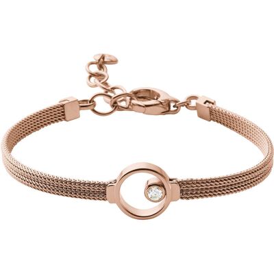 Skagen Brățară fermecătoare bronz cu cristal Kariana SKJ0851791 Skagen Brățară fermecătoare bronz cu cristal Kariana SKJ0851791
