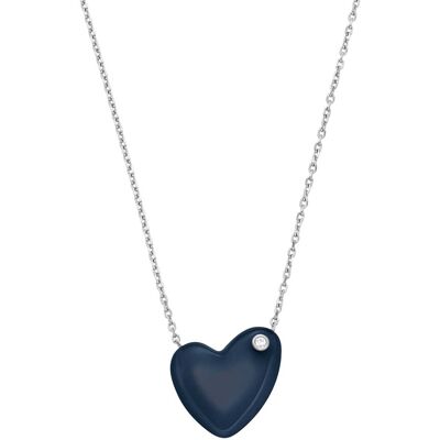 Skagen Colier romantic din oțel Sofie Sea Glass SKJ1802040 Skagen Colier romantic din oțel Sofie Sea Glass SKJ1802040