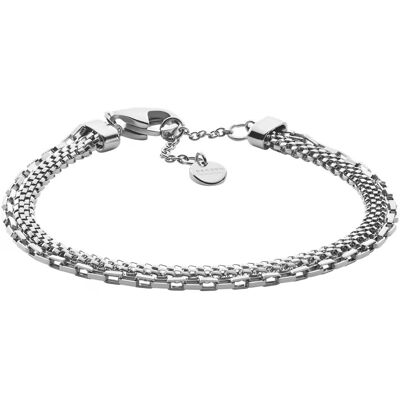 Skagen Brățară dublă din oțel pentru bărbați Tov Mesh SKJM0235040 Skagen Brățară dublă din oțel pentru bărbați Tov Mesh SKJM0235040