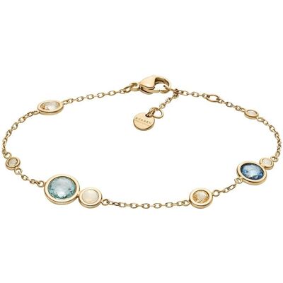 Skagen Brățară elegantă placată cu aur Sofie Sea Glass SKJ1896710 Skagen Brățară elegantă placată cu aur Sofie Sea Glass SKJ1896710