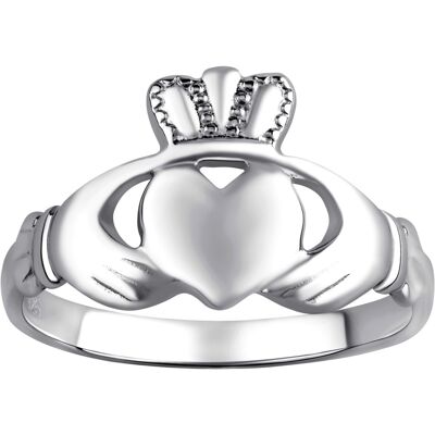 Silvego Inel de damă din argint sterling Claddagh ZTR96391 54 mm Silvego Inel de damă din argint sterling Claddagh ZTR96391 54 mm