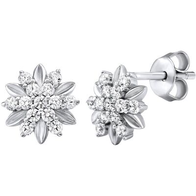 Silvego Cercei din argint ALIVIA cu cristale Swarovski MW13935A Silvego Cercei din argint ALIVIA cu cristale Swarovski MW13935A
