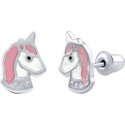 Silvego Cercei argintii Baggio unicorni DCC056225E Silvego Cercei argintii Baggio unicorni DCC056225E