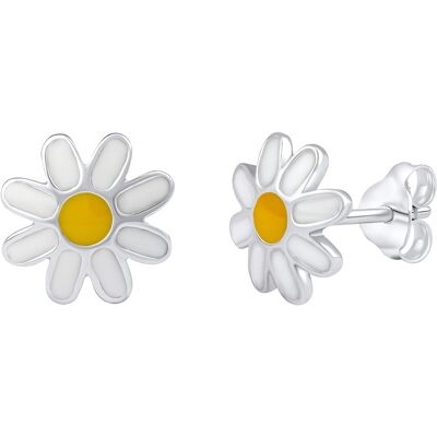 Silvego Cercei din argint margarete Natalie PRM21584E Silvego Cercei din argint margarete Natalie PRM21584E
