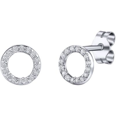 Silvego Cercei tip știft din argint cercuri Agnii cu Brilliance Zirconia 7 mm ZT182508E Silvego Cercei tip știft din argint cercuri Agnii cu Brilliance Zirconia 7 mm ZT182508E