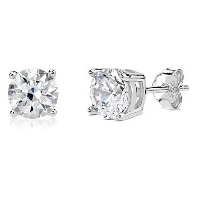 Silvego Cercei din argint cu zircon transparent TXRE60001 Silvego Cercei din argint cu zircon transparent TXRE60001