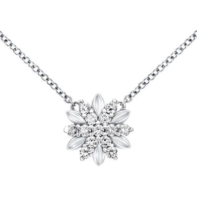 Silvego Colier de argint ALIVIA cu cristale Swarovski MWN10855A Silvego Colier de argint ALIVIA cu cristale Swarovski MWN10855A